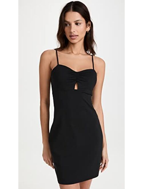 Z SUPPLY Women's Front Cut Out Dress