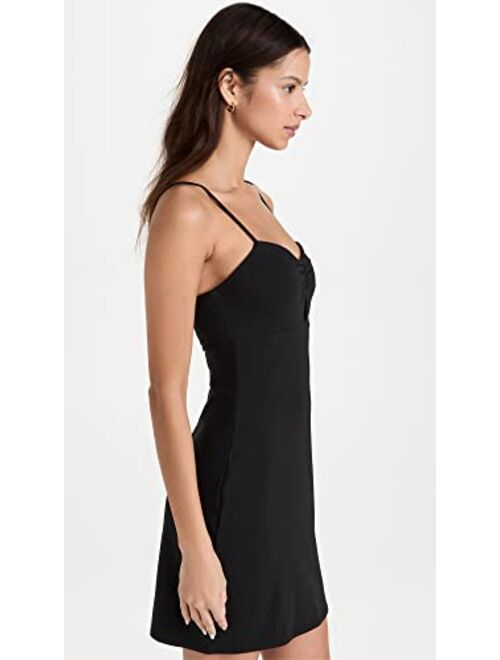 Z SUPPLY Women's Front Cut Out Dress