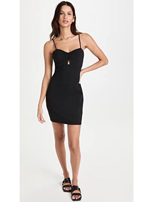 Z SUPPLY Women's Front Cut Out Dress