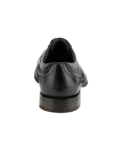 Dockers Mens Garfield Dress Cap Toe Oxford Shoe - Wide Widths Available