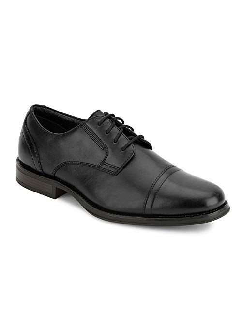 Dockers Mens Garfield Dress Cap Toe Oxford Shoe - Wide Widths Available