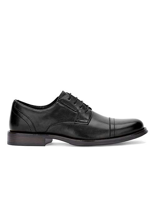 Dockers Mens Garfield Dress Cap Toe Oxford Shoe - Wide Widths Available