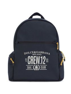 Kids Crew Sail Club backpack
