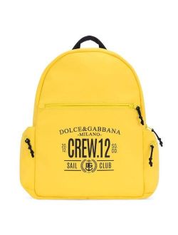 Kids Crew Sail Club backpack