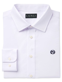 Lauren Ralph Lauren Solid Dress Shirt, Big Boys