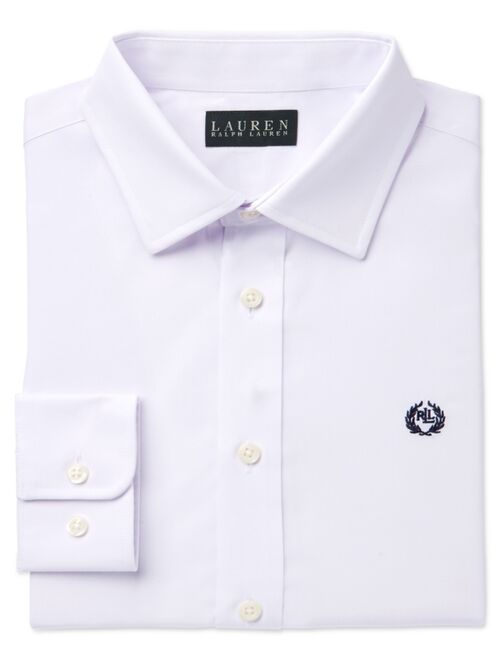 Polo Ralph Lauren Lauren Ralph Lauren Solid Dress Shirt, Big Boys