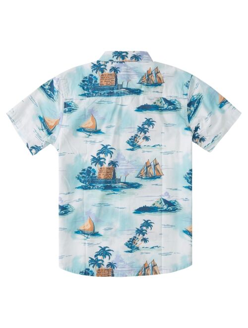 Quiksilver Youth Big Boys Hi By The Bay Woven Shirt