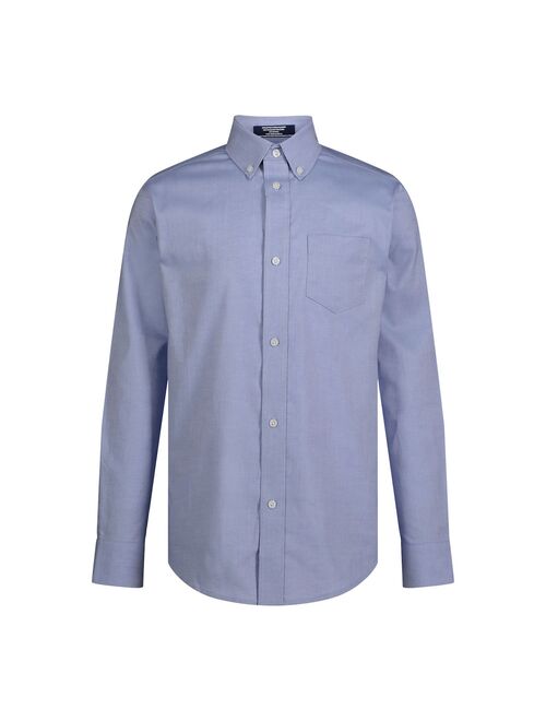 Boys 4-20 IZOD Stretch Oxford Shirt