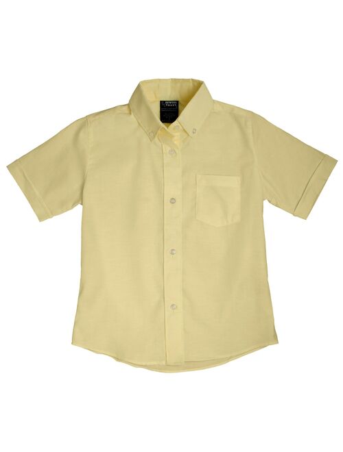 Boys 4-20 French Toast Button-Front Oxford Shirt