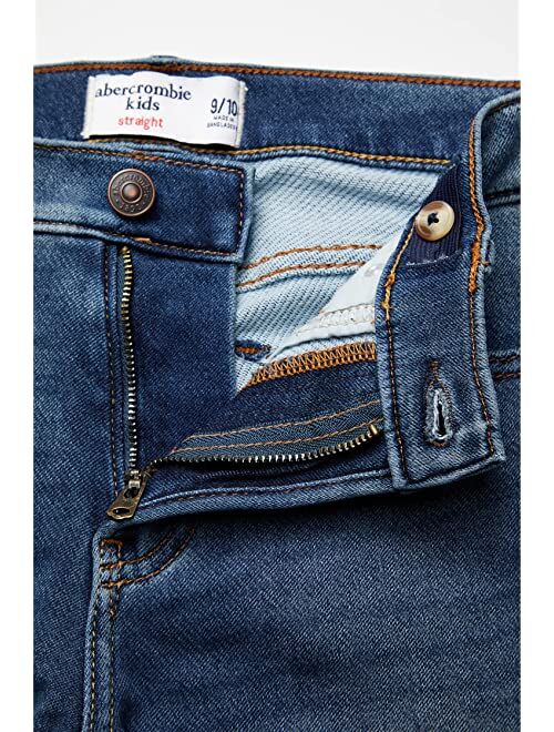 Abercrombie & Fitch abercrombie kids Straight Jeans in Medium (Little Kids/Big Kids)