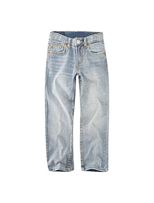 Levi's Boys' 502 Regular Taper Fit Jeans