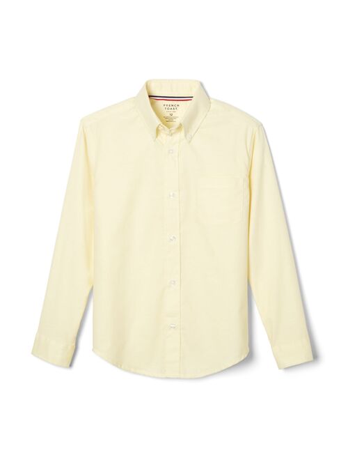 Boys 4-20 French Toast Button-Front Oxford Shirt