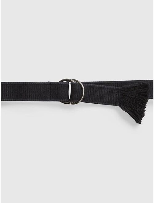 Gap Canvas D-Ring Belt