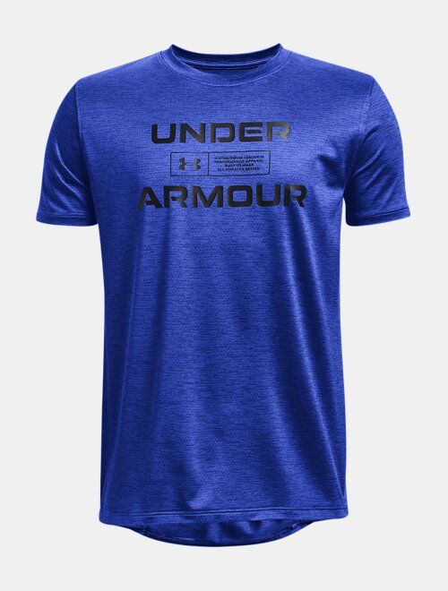 Under Armour Boys' UA Vented Graphic Short Sleeve