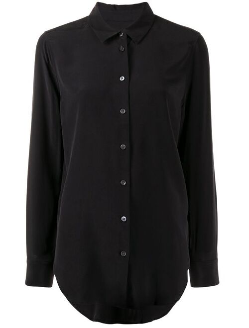 Equipment Essential silk shirt