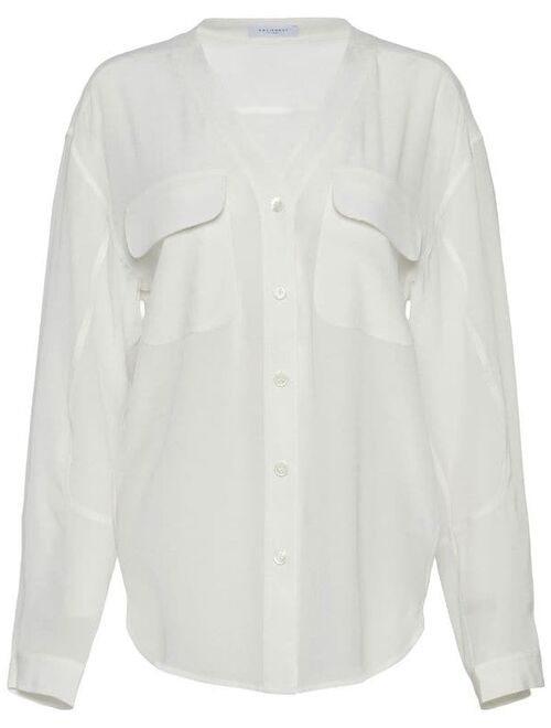 Equipment Signature silk shirt