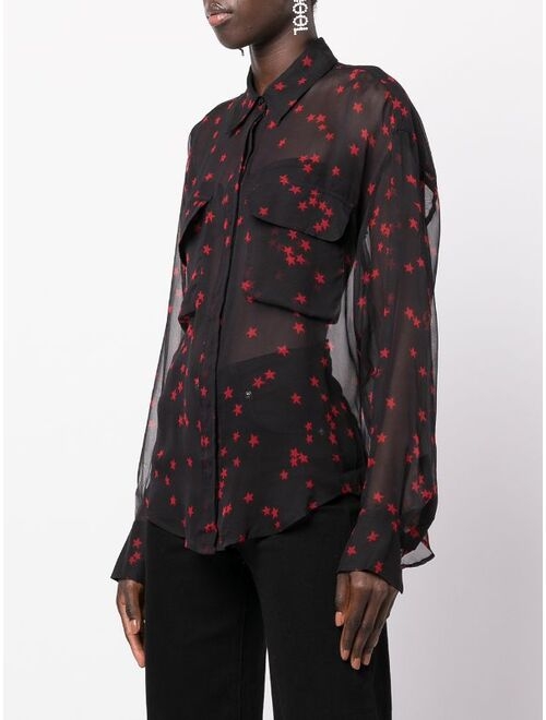 Equipment Melanni silk shirt