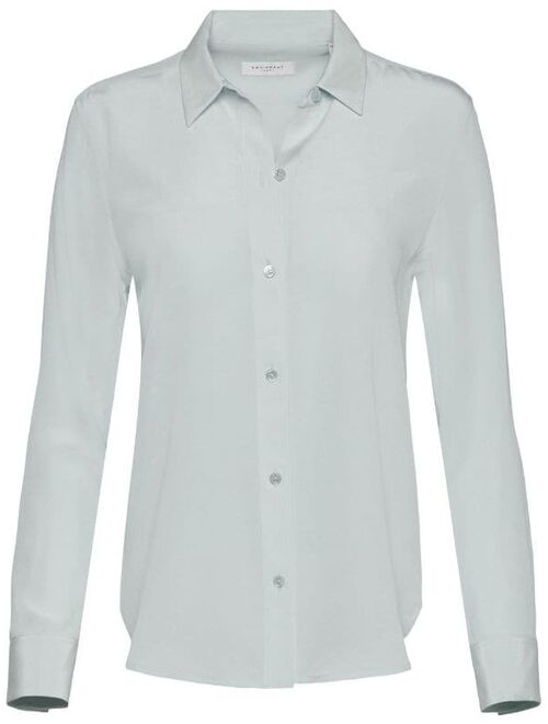 Equipment Leema long-sleeved silk shirt