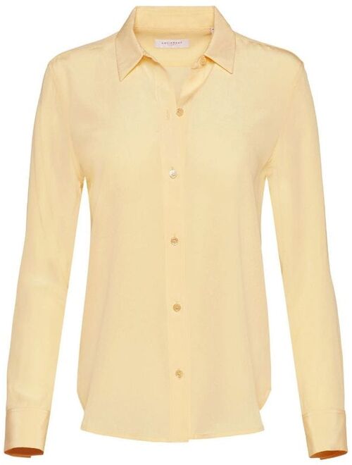 Equipment long-sleeve silk shirt