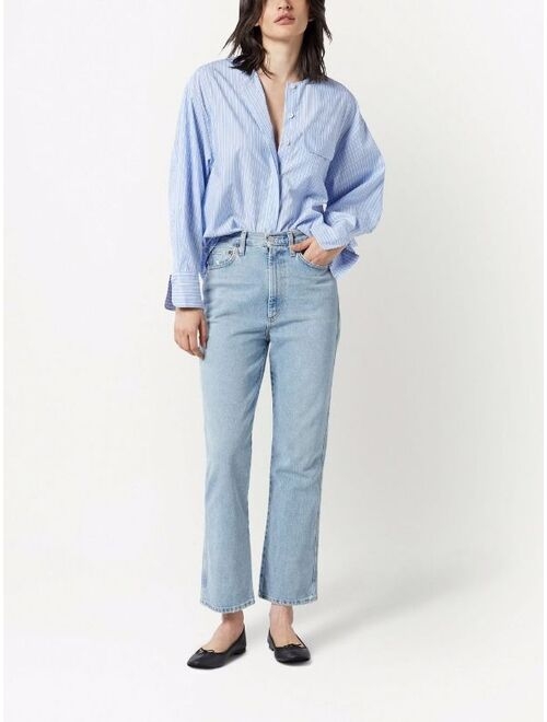 Equipment Sigourney cotton blouse