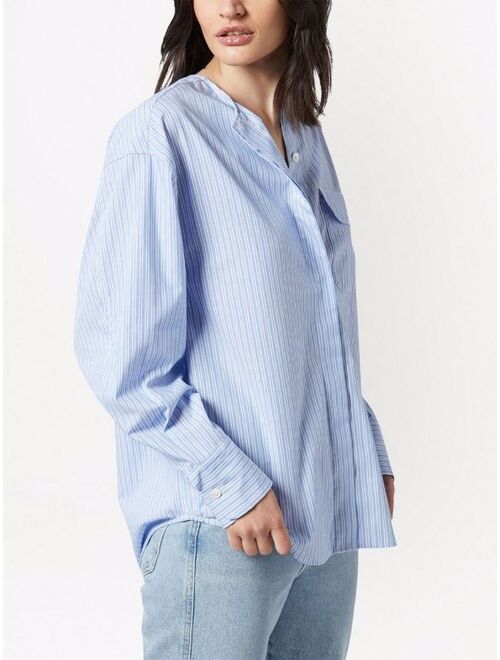 Equipment Sigourney cotton blouse