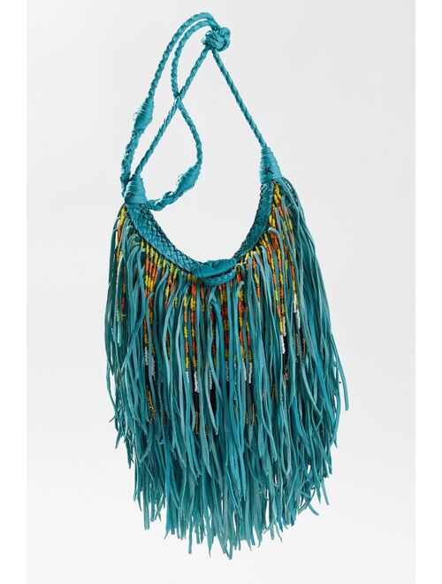 En Shalla Fringe Crossbody Bag