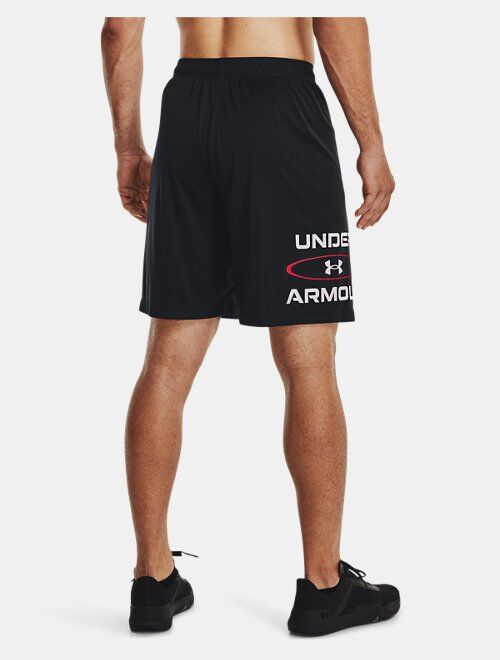 Under Armour Men's UA Tech Wordmark Graphic Shorts