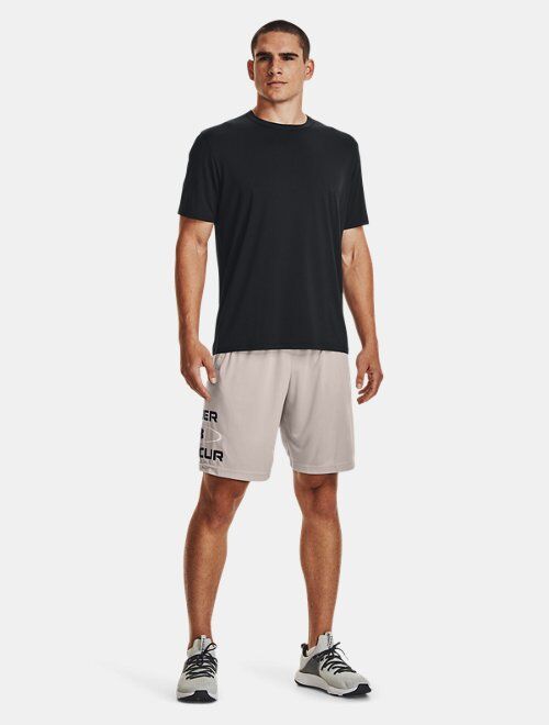 Under Armour Men's UA Tech Wordmark Graphic Shorts