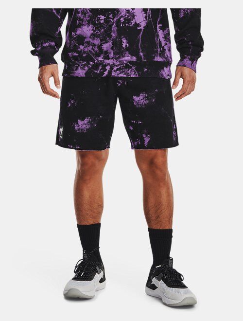 Under Armour Men's Project Rock Rival Fleece Shorts