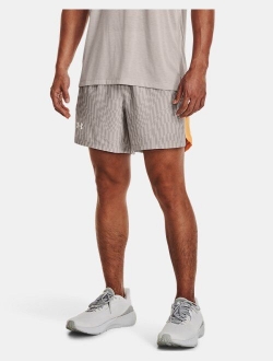 Men's UA Launch SW 5'' Printed Shorts