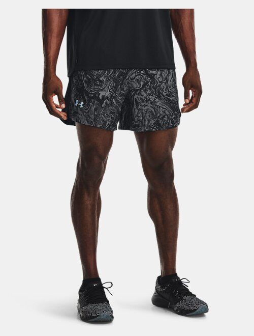 Under Armour Men's UA Launch SW 5'' Printed Shorts