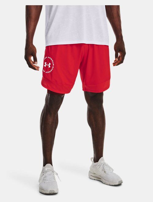 Under Armour Men's UA Train Stretch Graphic Shorts