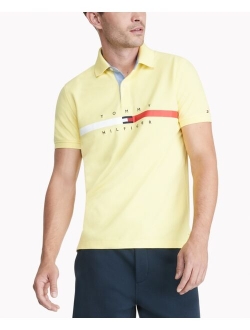 Men's TH Flex Nial Custom Fit Short Sleeve Polo Shirt