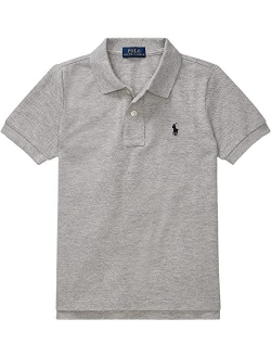 Kids Cotton Mesh Polo Shirt (Big Kids)