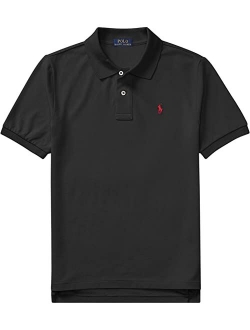 Kids Cotton Mesh Polo Shirt (Big Kids)