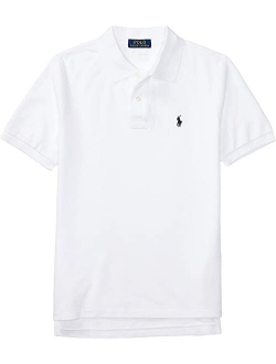 Kids Cotton Mesh Polo Shirt (Big Kids)