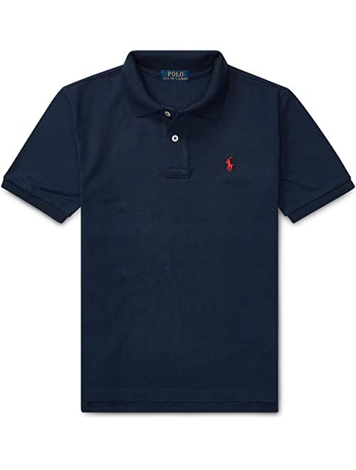 Polo Ralph Lauren Kids Cotton Mesh Polo Shirt (Big Kids)