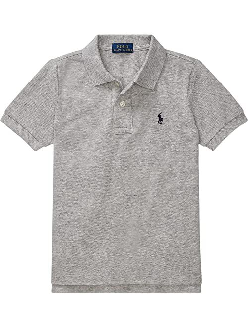 Polo Ralph Lauren Kids Cotton Mesh Polo Shirt (Big Kids)