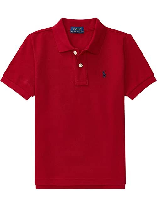 Polo Ralph Lauren Kids Cotton Mesh Polo Shirt (Big Kids)