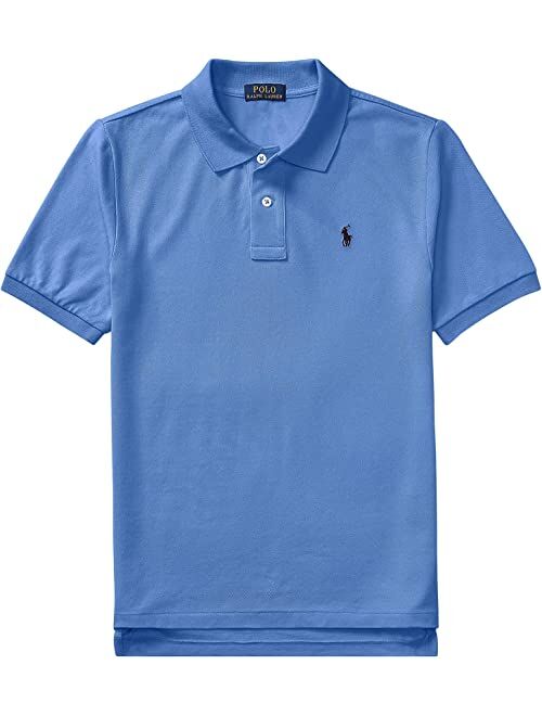 Polo Ralph Lauren Kids Cotton Mesh Polo Shirt (Big Kids)