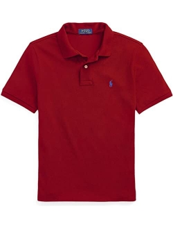 Kids Classic Fit Cotton Mesh Polo (Big Kids)