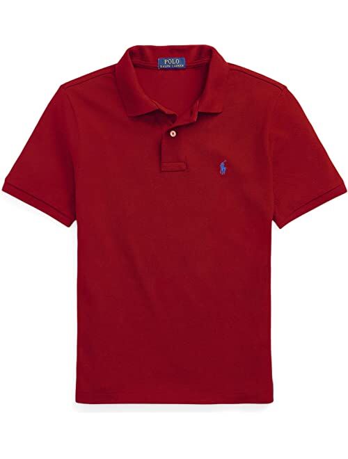 Polo Ralph Lauren Kids Classic Fit Cotton Mesh Polo (Big Kids)