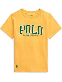 Kids Corduroy-Logo Cotton Jersey Tee (Toddler)