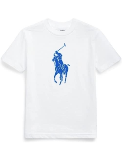 Kids Big Pony Cotton Jersey Tee (Toddler)