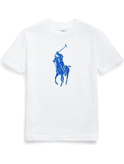 Polo Ralph Lauren Kids Big Pony Cotton Jersey Tee (Toddler)