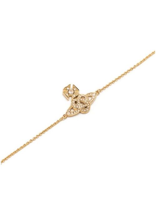 Vivienne Westwood Narcissa crystal-detail bracelet