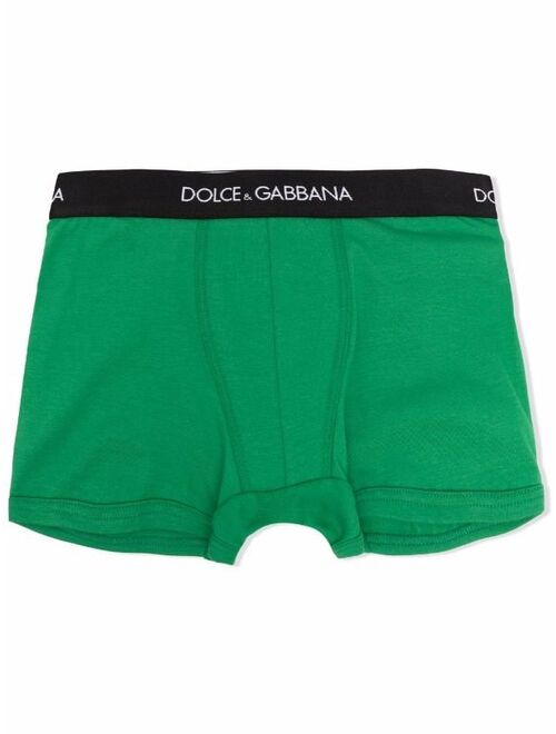 Dolce & Gabbana Kids two-piece boxer set