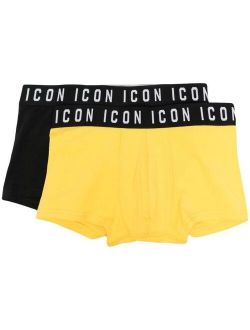 Kids TEEN two-pack Icon boxer briefs