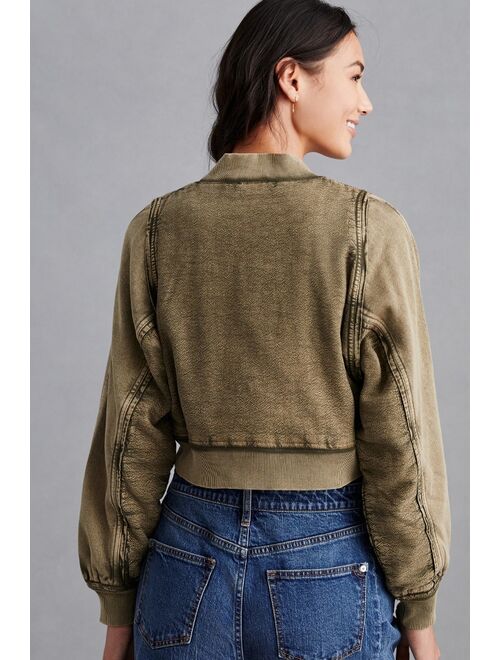 Daily Practice by Anthropologie Utility Bomber Jacket