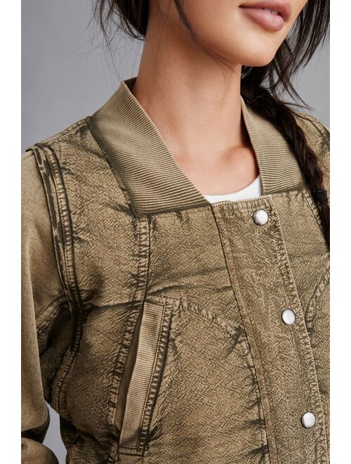 Daily Practice by Anthropologie Utility Bomber Jacket